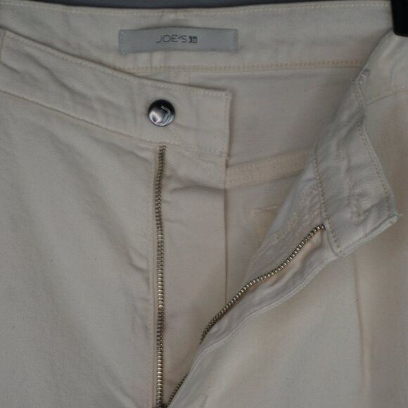 New Joe's Jeans The Diego Denim Trouser Tapered + Cropped in Ecru size 36 - Picture 14 of 16